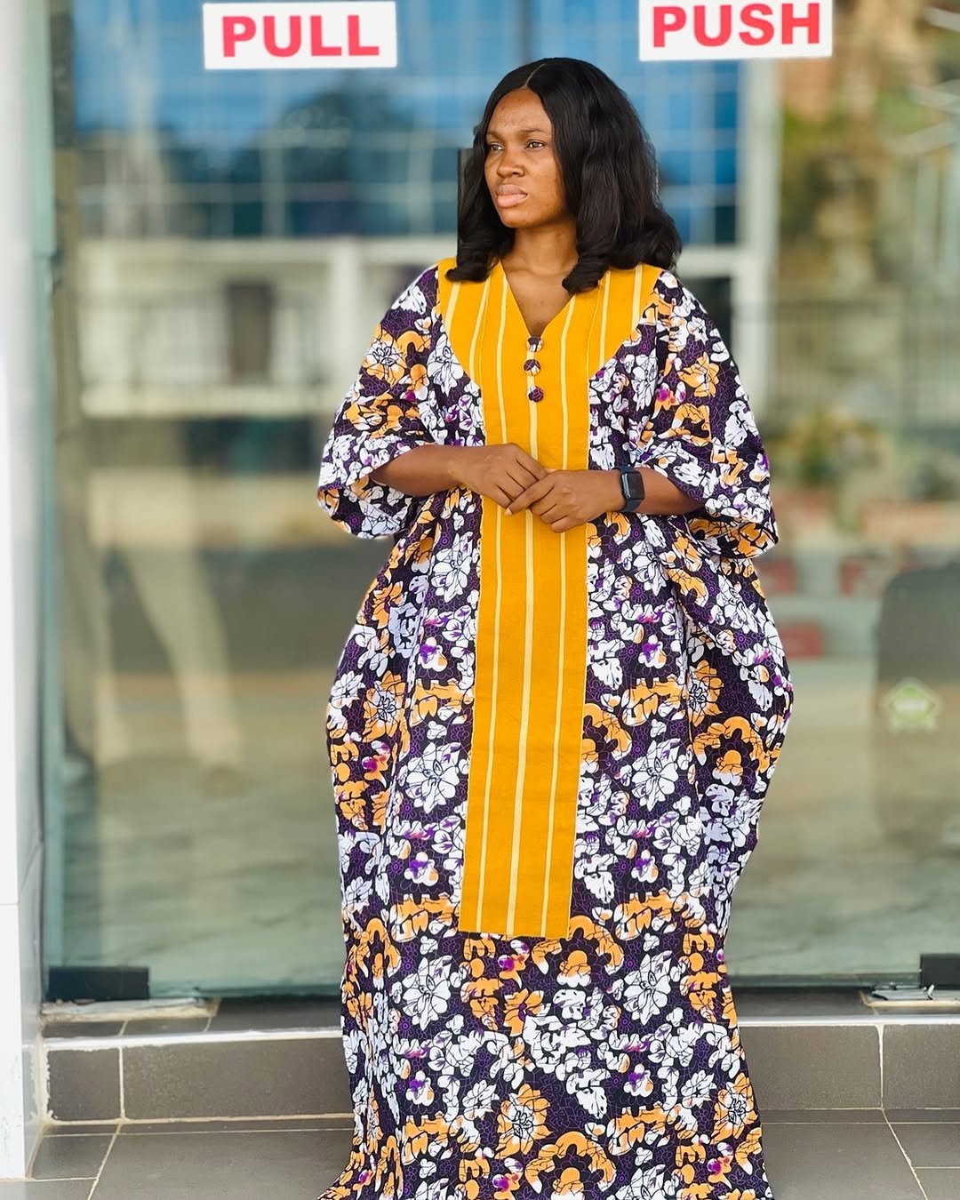 Yellow brings out your beauty