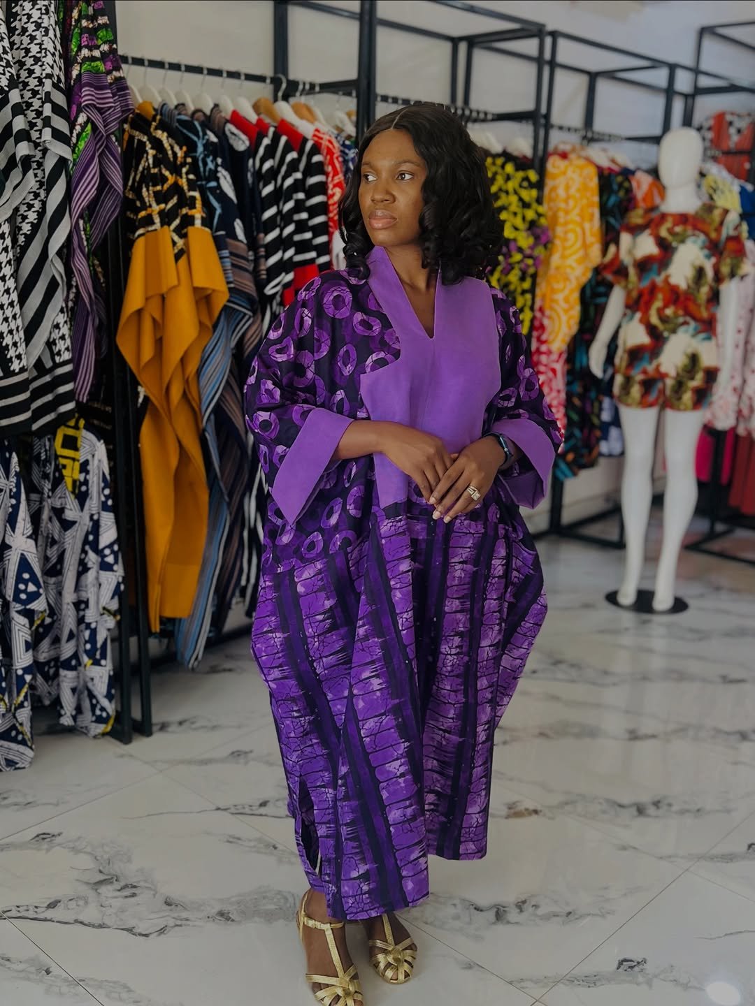 Purple at its finest